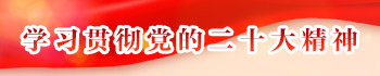 學習貫徹黨的二十大精神